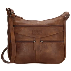 Beagles Murcia axlartaska Brún