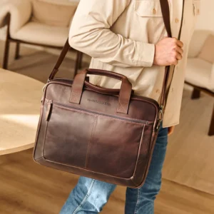 Chesterfield Calvi 15,6" Brún