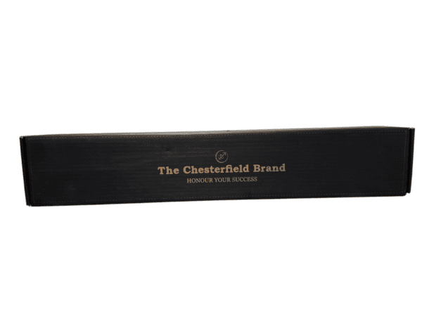 The Chesterfield Brand Leðursvunta Cognac Asado - Image 3