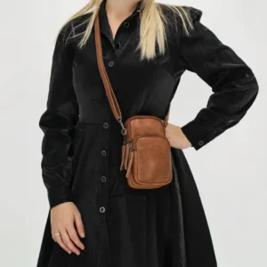 Hide & Stitches Paint Rock Símataska Coníak