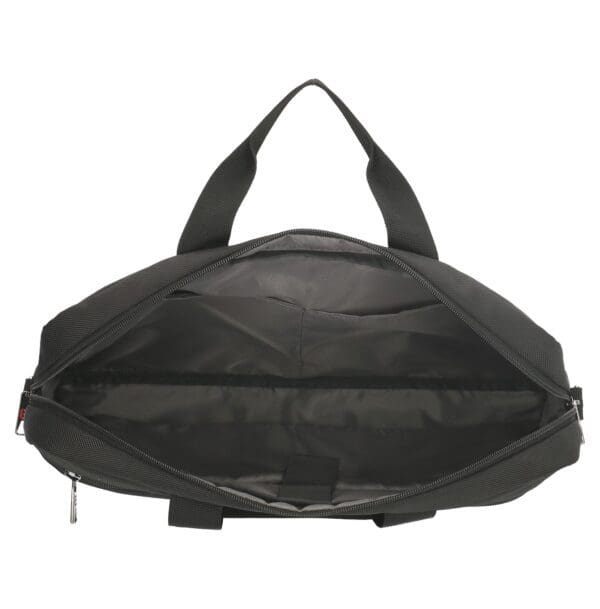 Cornell fartölvutaska 17" Svört - Image 3
