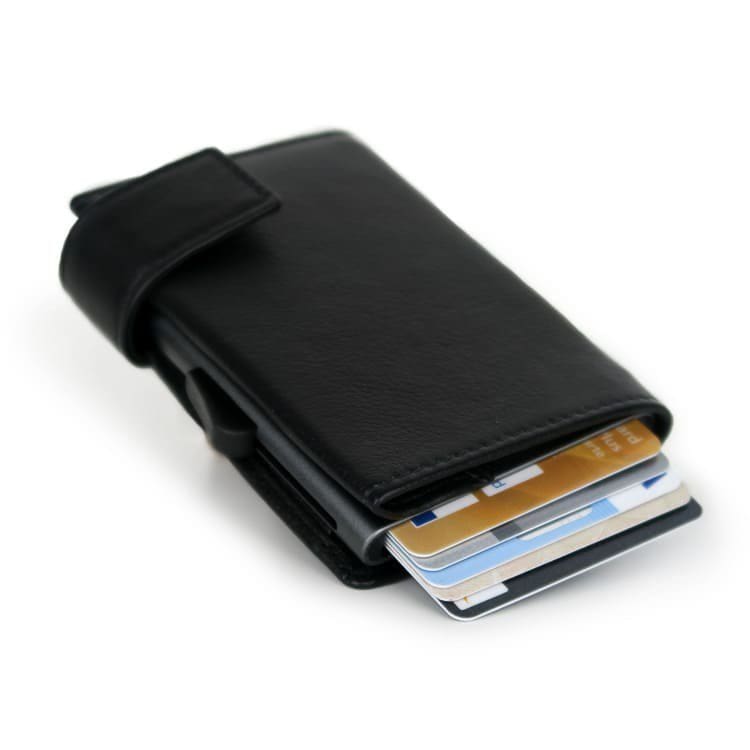 SecWal Le ur RFID Kortaveski Svart XL 8 10 Kort M dj SecWal Le ur RFID Kortaveski Svart XL 8 10 Kort M dj