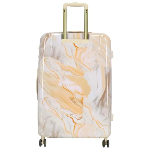 Charm London Travel Suitcase 55 cm Cream - Image 2