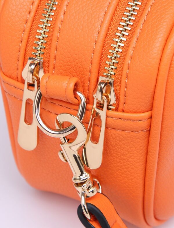 Moda Handbag Crossbody Orange - Image 4