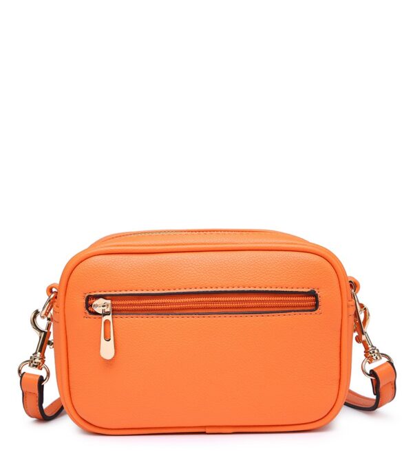 Moda Handbag Crossbody Orange - Image 5