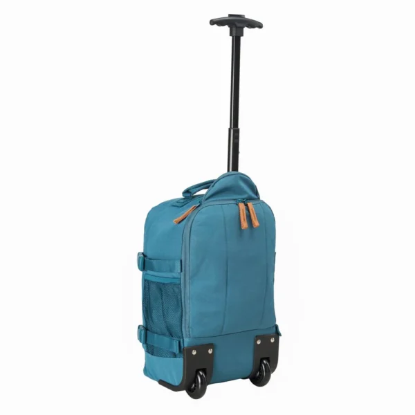 Bakpoki Á Hjólum METZ RPET Petrol Blue - Image 6