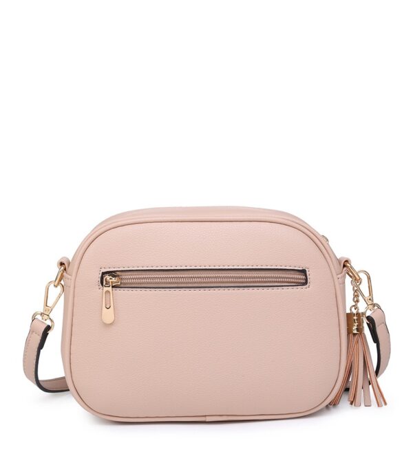 Moda Handbag Crossbody Grá - Image 5