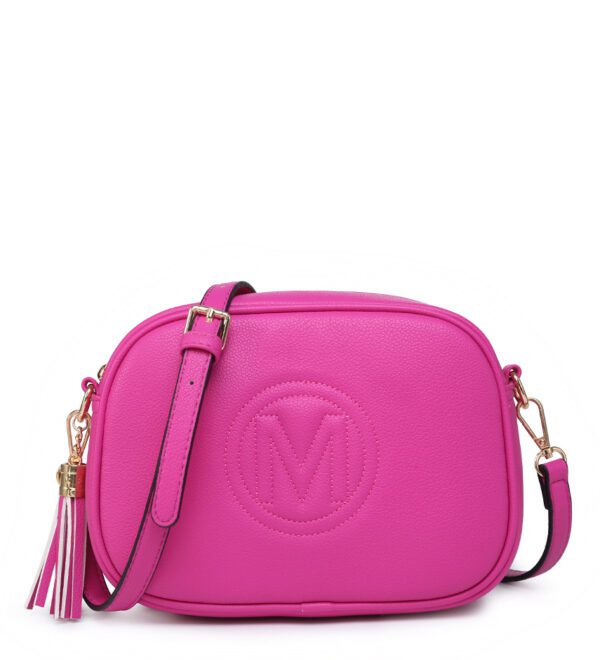 Moda Handbag Crossbody Bag Rose