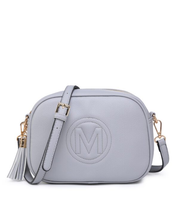 Moda Handbag Crossbody Grá