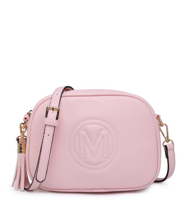 Moda Handbag Crossbody Pink