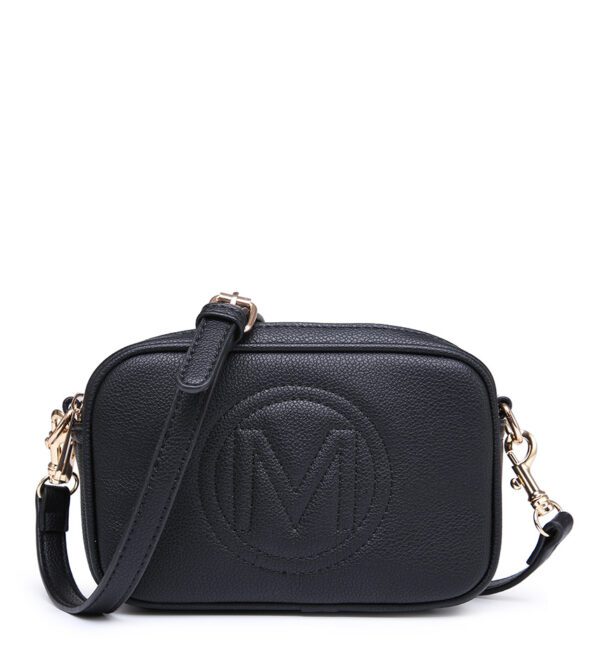 Moda Handbag Crossbody Bag Svört