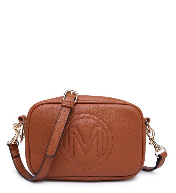 Moda Handbag Crossbody Bag Brún