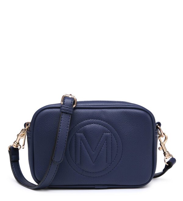 Moda Handbag Crossbody Bag Dökk Blá