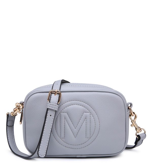 Moda Handbag Crossbody Bag Grá