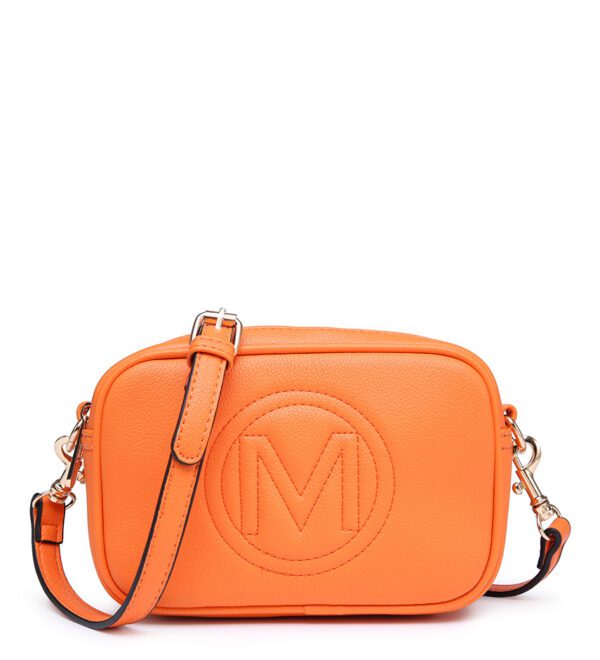 Moda Handbag Crossbody Bag Orange