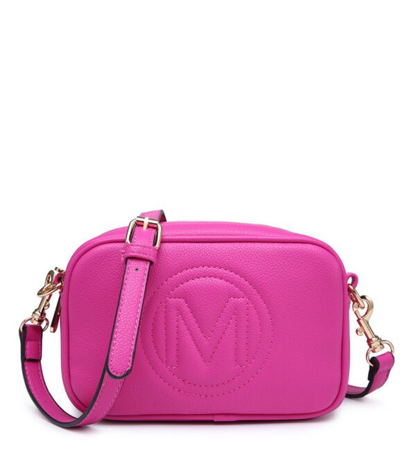 Moda Handbag Crossbody Bag Rose