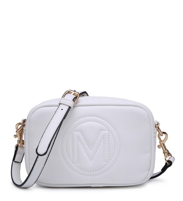 Moda Handbag Crossbody Bag Hvít