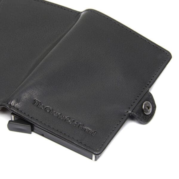 Chesterfield kortaveski Albury Svart - Image 3