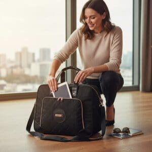 Vela 24L Cabin Bag Holdall - 40x30x20 cm