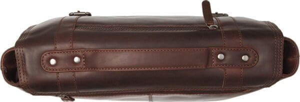The Chesterfield Veneto 14" Tölvutaska Dökk Brún - Image 3