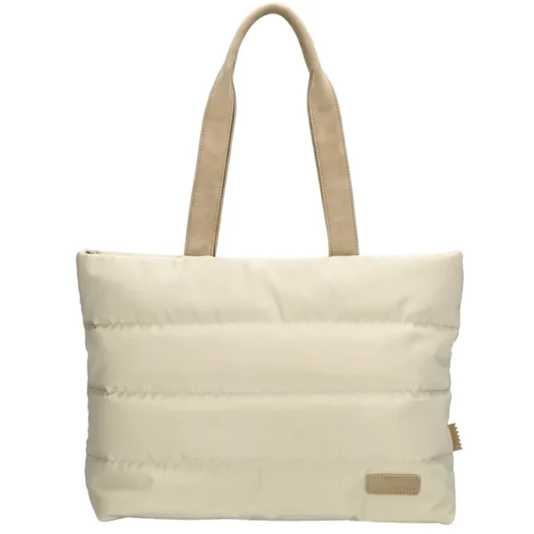 Zebra Trends Puffer  Cream Fartölvutaska 15,6 tommur - Image 9