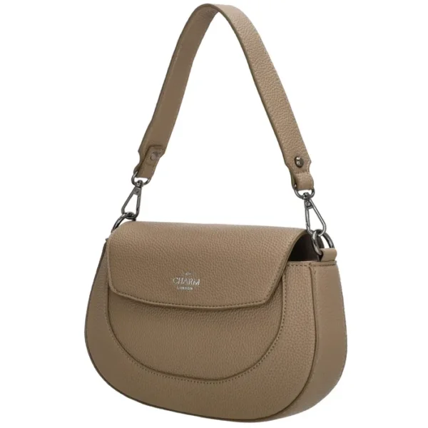 Charm London Montmartre crossbody taska Taupe - Image 5
