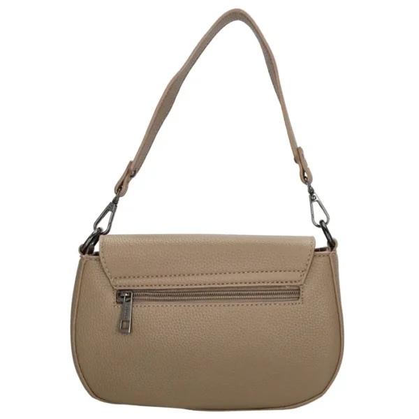 Charm London Montmartre crossbody taska Taupe - Image 6