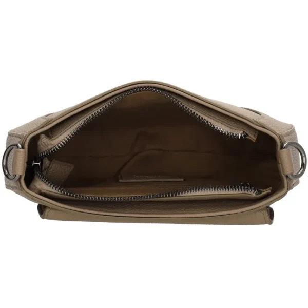 Charm London Montmartre crossbody taska Taupe - Image 3