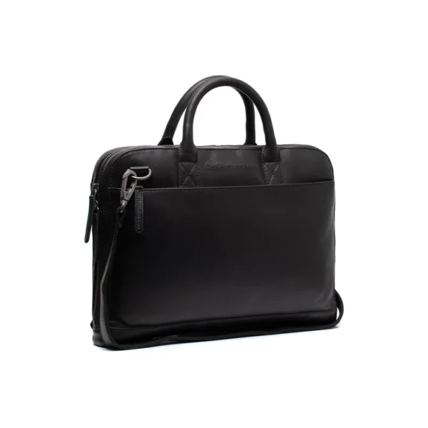 The Chesterfield Tilbury 14″ Tölvutaska Svört - Image 8