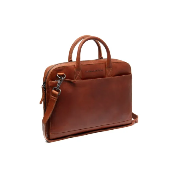 The Chesterfield Tilbury 14″ Tölvutaska Coníak - Image 2