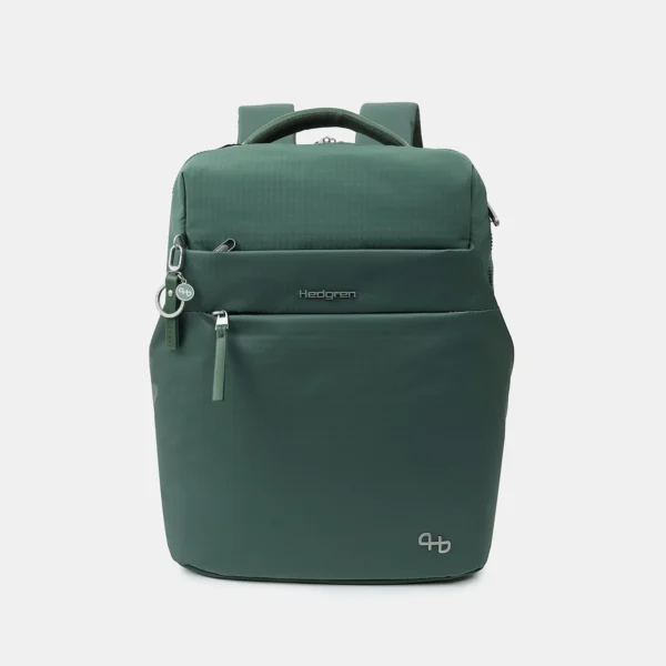 Hedgren TABI  Ferðabakpoki Andargrænn 15.6"+RFID+Regnhlíf