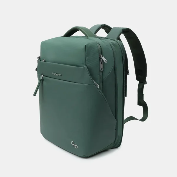 Hedgren TABI  Ferðabakpoki Andargrænn 15.6"+RFID+Regnhlíf - Image 2