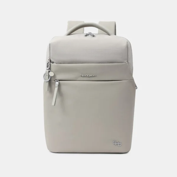 Hedgren TABI  Ferðabakpoki Cream Grár 15.6"+RFID+Regnhlíf - Image 11