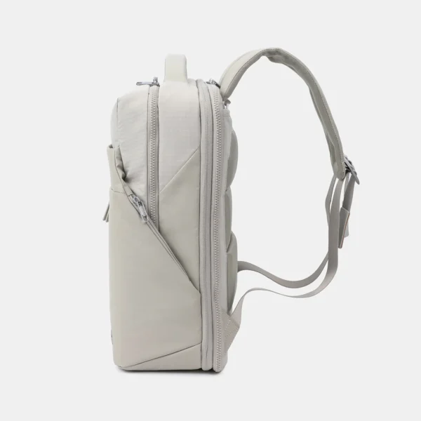 Hedgren TABI  Ferðabakpoki Cream Grár 15.6"+RFID+Regnhlíf - Image 5