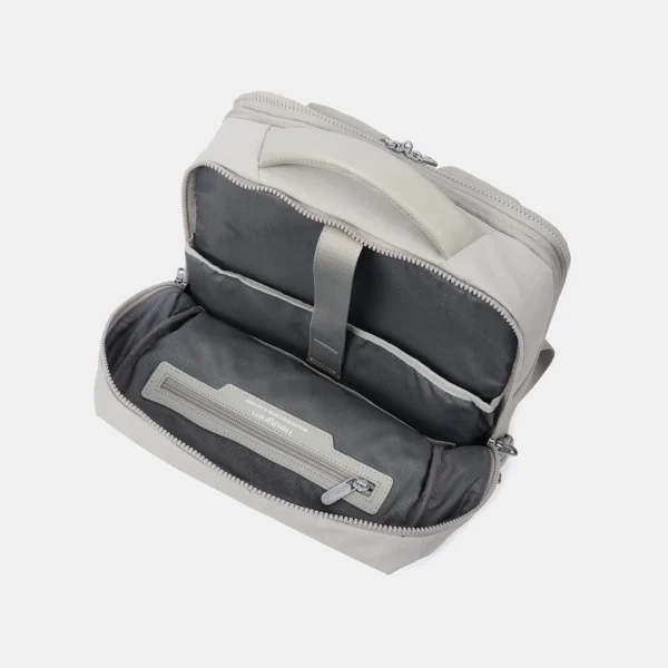 Hedgren TABI  Ferðabakpoki Cream Grár 15.6"+RFID+Regnhlíf - Image 3