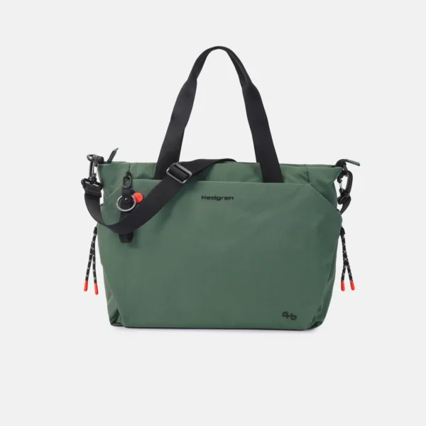 Hedgren SATOSHI  Duck Green 14" Fartölvuhólf - Image 2
