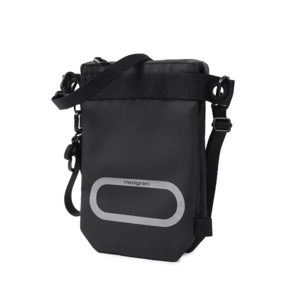 Hedgren OTU Coated Black RFID Korta Vörn - Image 7