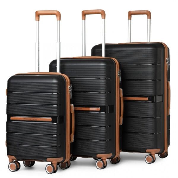 Ferðataska  BRITISH TRAVELLER 76cm Svört 28"