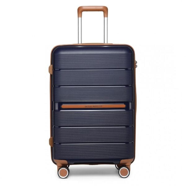 Ferðataska  BRITISH TRAVELLER 76cm Blá 28" - Image 2