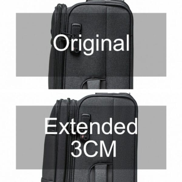 BRITISH TRAVELLER Svört 28" Stækkanleg - Image 10