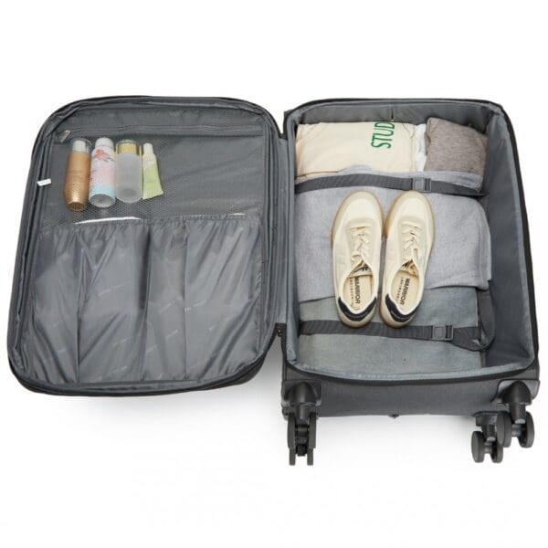 BRITISH TRAVELLER Svört 28" Stækkanleg - Image 3