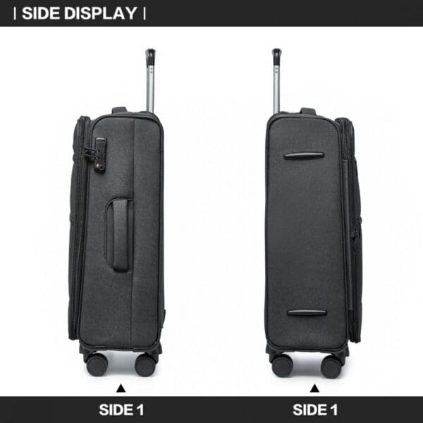 BRITISH TRAVELLER Svört 28" Stækkanleg - Image 12