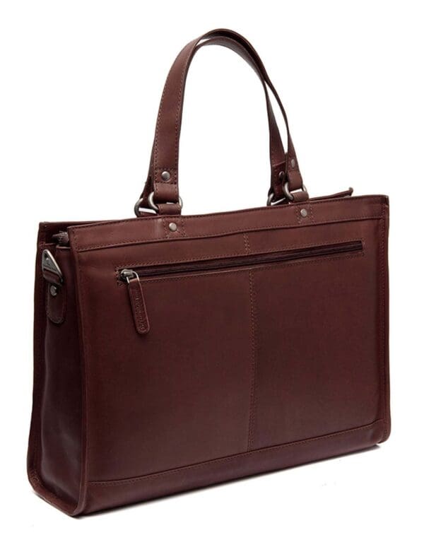 The Chesterfield Manly 15″ Tölvutaska Brún - Image 8