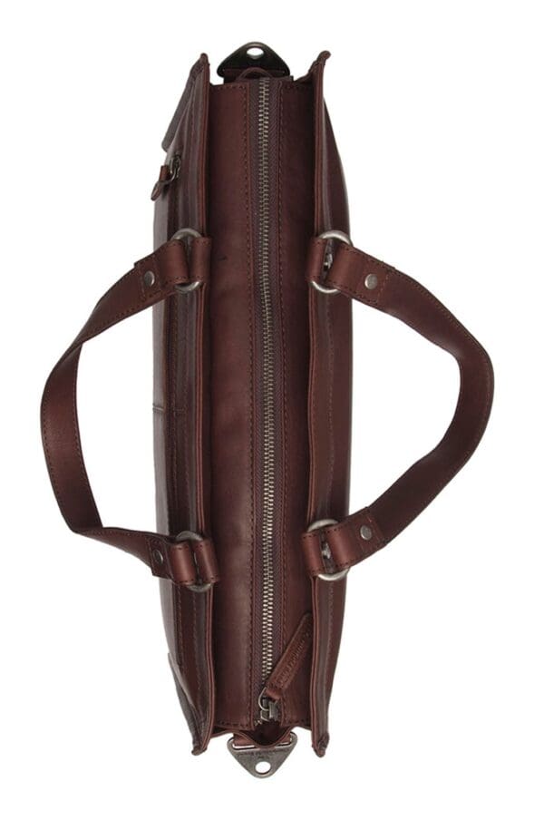 The Chesterfield Manly 15″ Tölvutaska Brún - Image 3