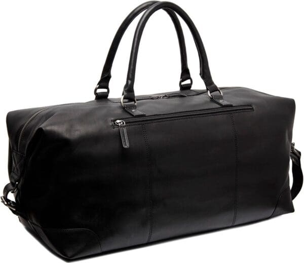 The Chesterfield Brand Leðurferðataska Cavoli Svört 15" Tölvuhólf - Image 7