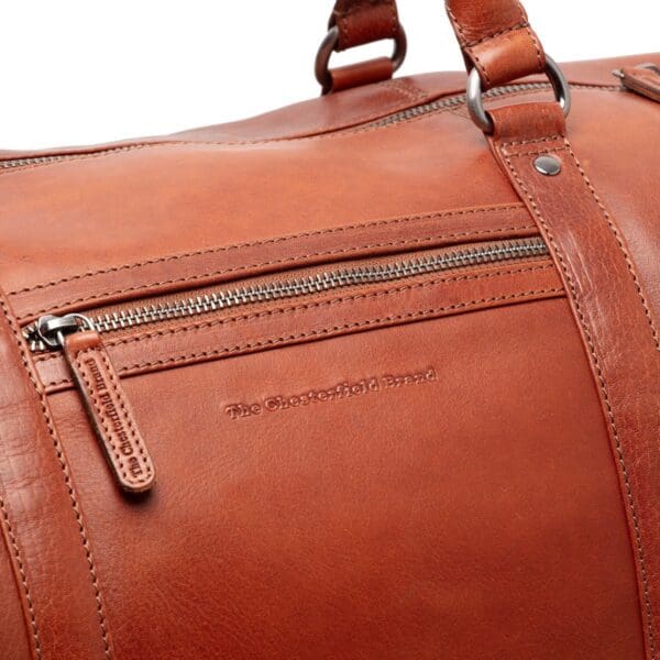 The Chesterfield Brand Leðurferðataska Cavoli Coníak 15" Tölvuhólf - Image 8