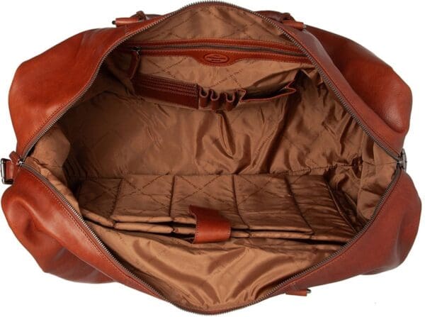 The Chesterfield Brand Leðurferðataska Cavoli Coníak 15" Tölvuhólf - Image 3