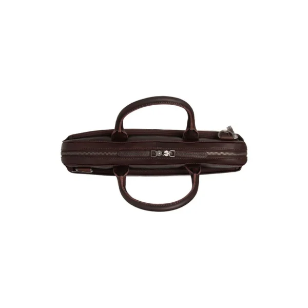 The Chesterfield Tilbury 14″ Tölvutaska Brún - Image 4