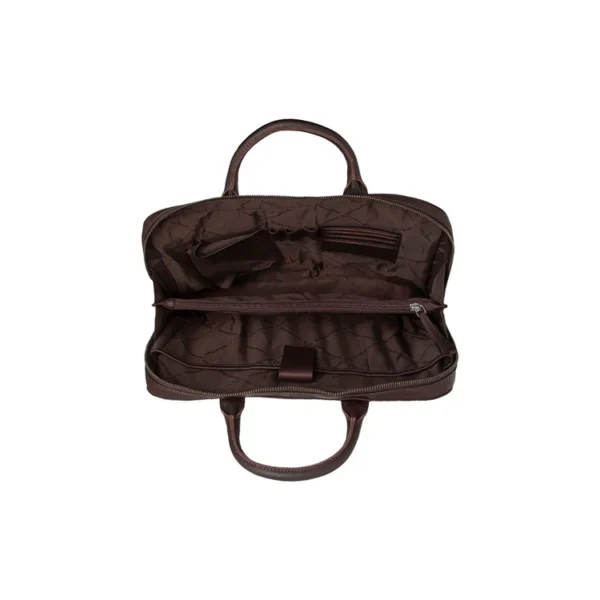 The Chesterfield Tilbury 14″ Tölvutaska Brún - Image 2