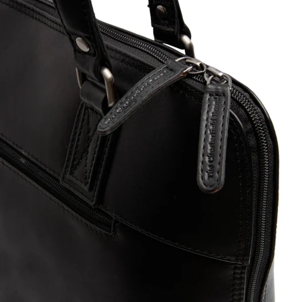 The Chesterfield Selvino Svört 14" Tölvuhólf - Image 8